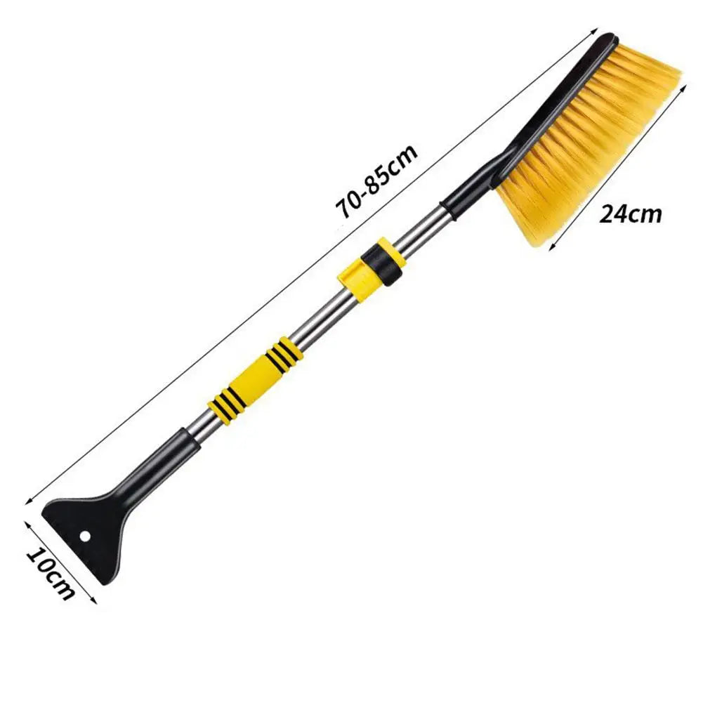 Extendable Car Snow Brush & Windshield Ice Scraper Tool