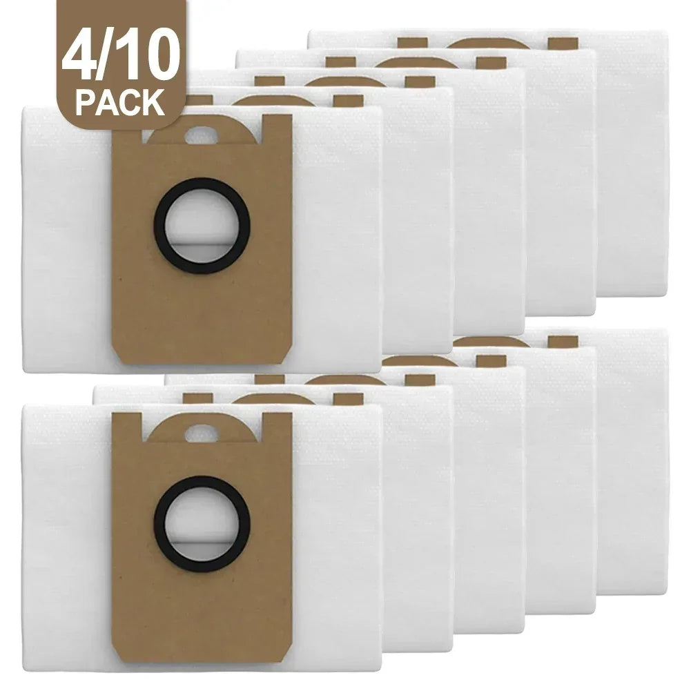 3.5L Dust Bags for bObsweep Dustin & Orb-i | 4 or 10 Pack