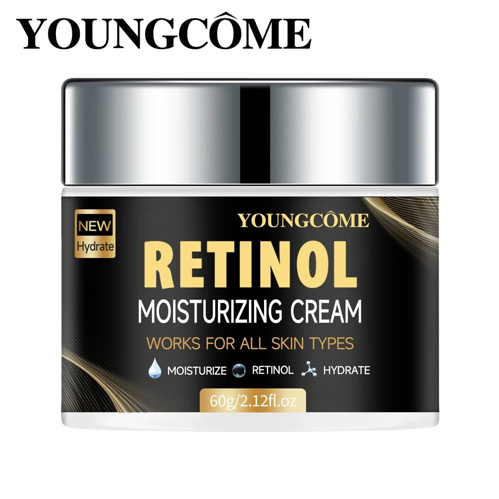 Retinol Collagen Men's Face Cream Skincare Moisturizing Brightening