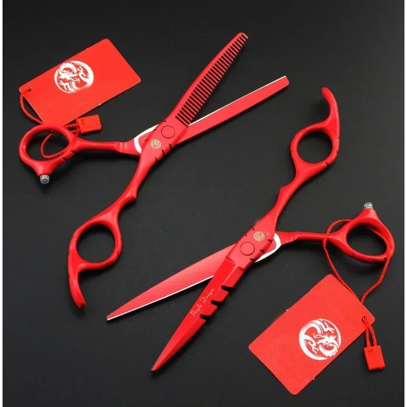 6-Inch Stainless Steel Hair Thinning Scissors | Unisex