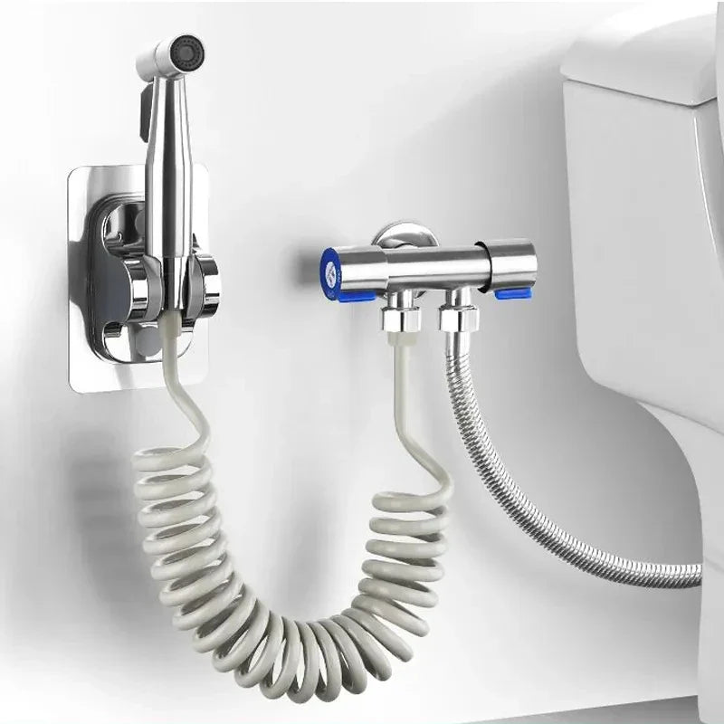 Handheld Bidet Sprayer Set | 304 Stainless Steel Toilet Sprayer