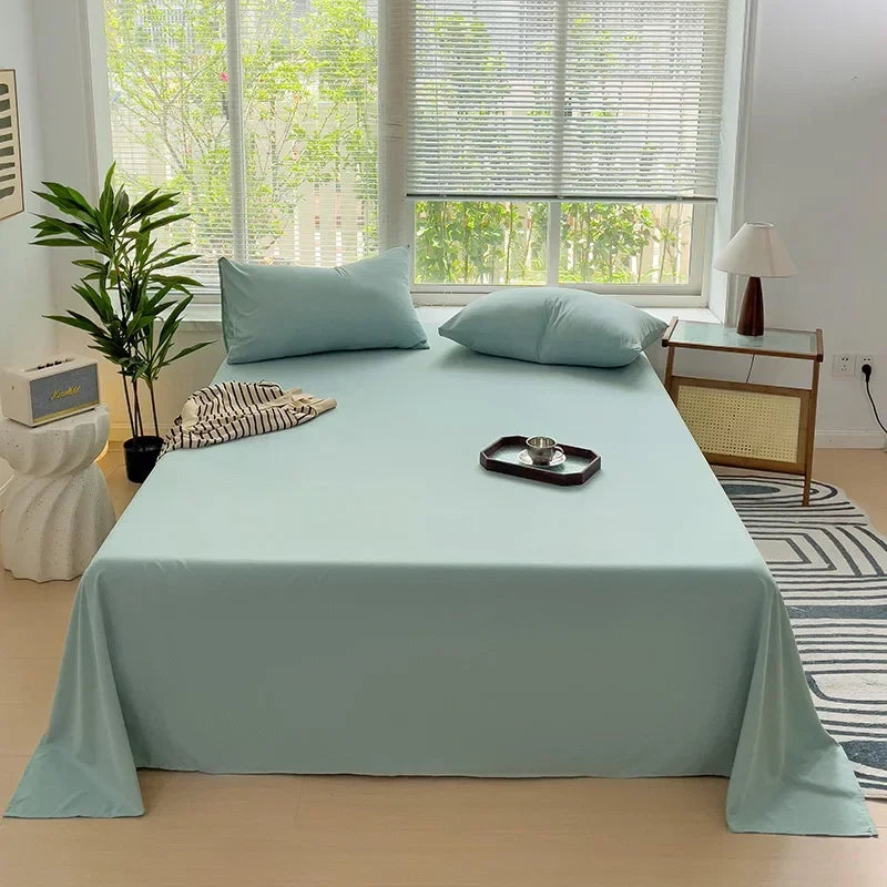 Brushed Microfiber Flat Sheet – Queen & Twin | Hotel & Spa