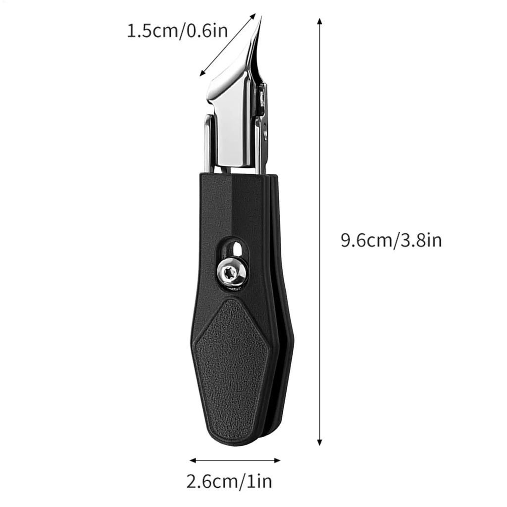 Curved Nail Clippers Diagonal Clipper Precision Cutter Remover