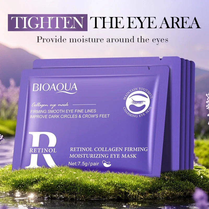 BIOAQUA Retinol Collagen Eye Mask – Dark Circles & Wrinkles
