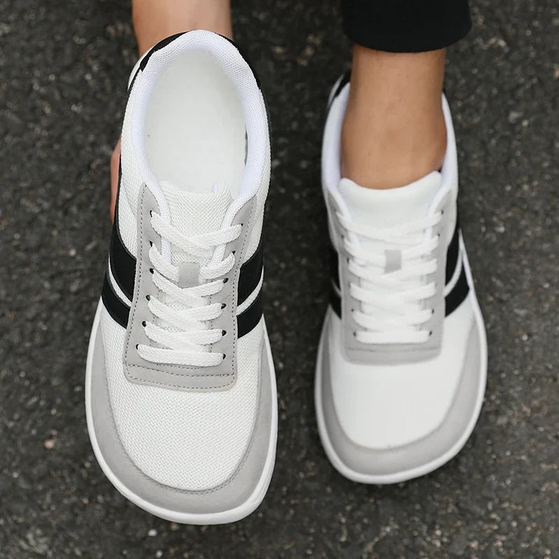 ZULIWAGN Wide Toe Barefoot Sneakers – Breathable Walking Shoes