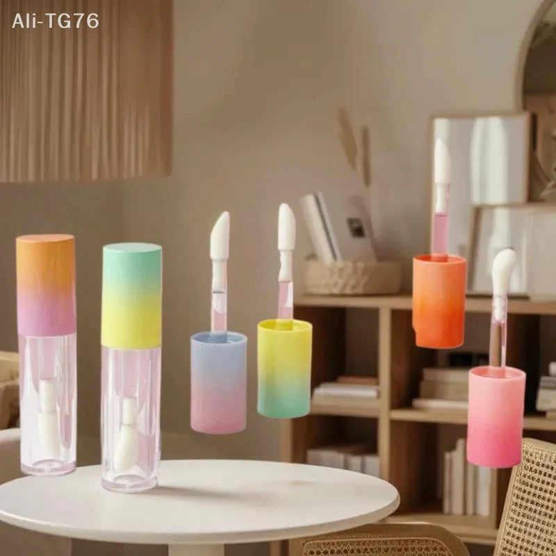 4ml Refillable Lip Gloss Tube | DIY Lip Balm Container with Cap