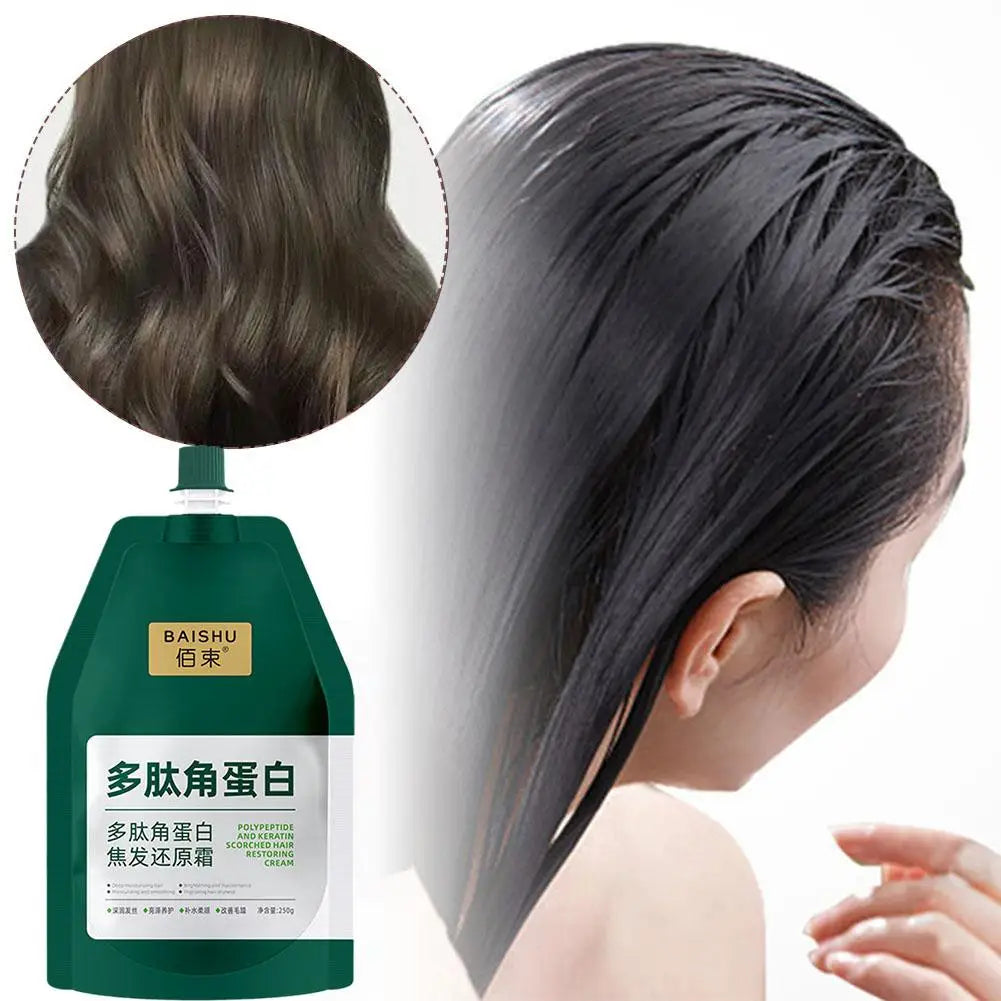 Eelhoe Keratin Hair Repair Cream – Deep Mask for Dry Hair