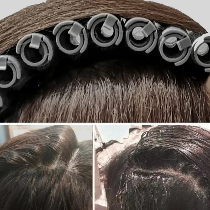 Fluffy Perming Rods Hair Roller Curler Kit 16 or 20 Pcs
