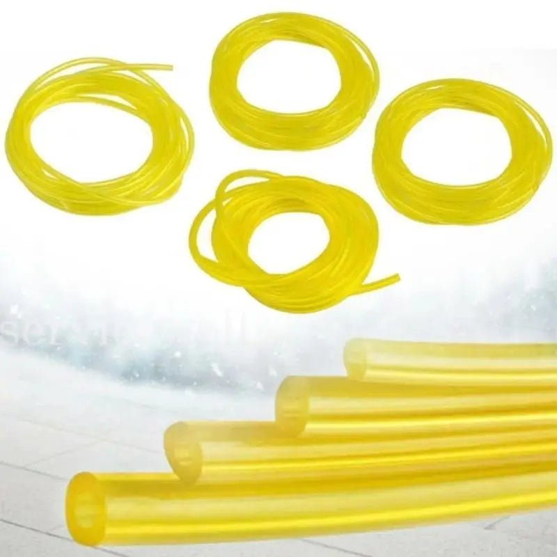 Petrol Fuel Gas Line Pipe Hoses String Trimmer Chainsaw Saw Blower