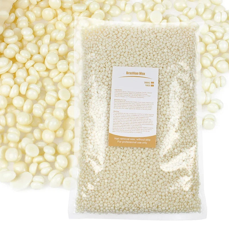 Hard Pellet Bikini Waxing Tools Depilating Body Wax Warmer Film