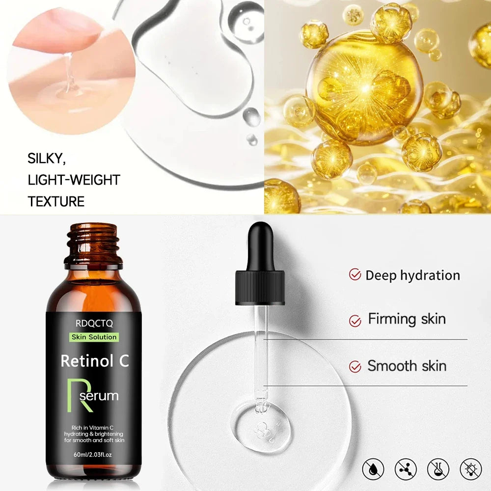 RDQCTQ Retinol Face Serum – Firming, Brightening & Hydrating