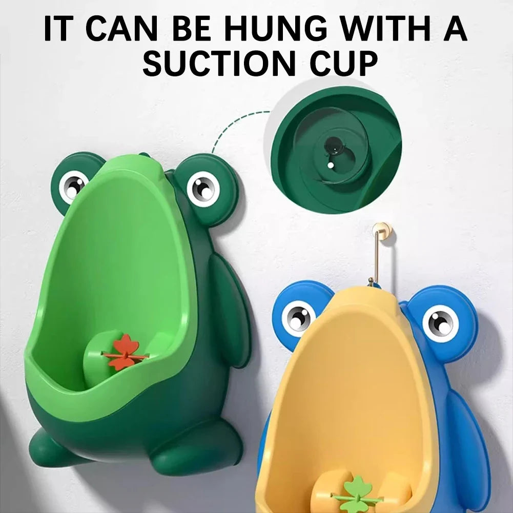 Frog Potty Training Urinal for Boys – Wall-Mounted Toddler
