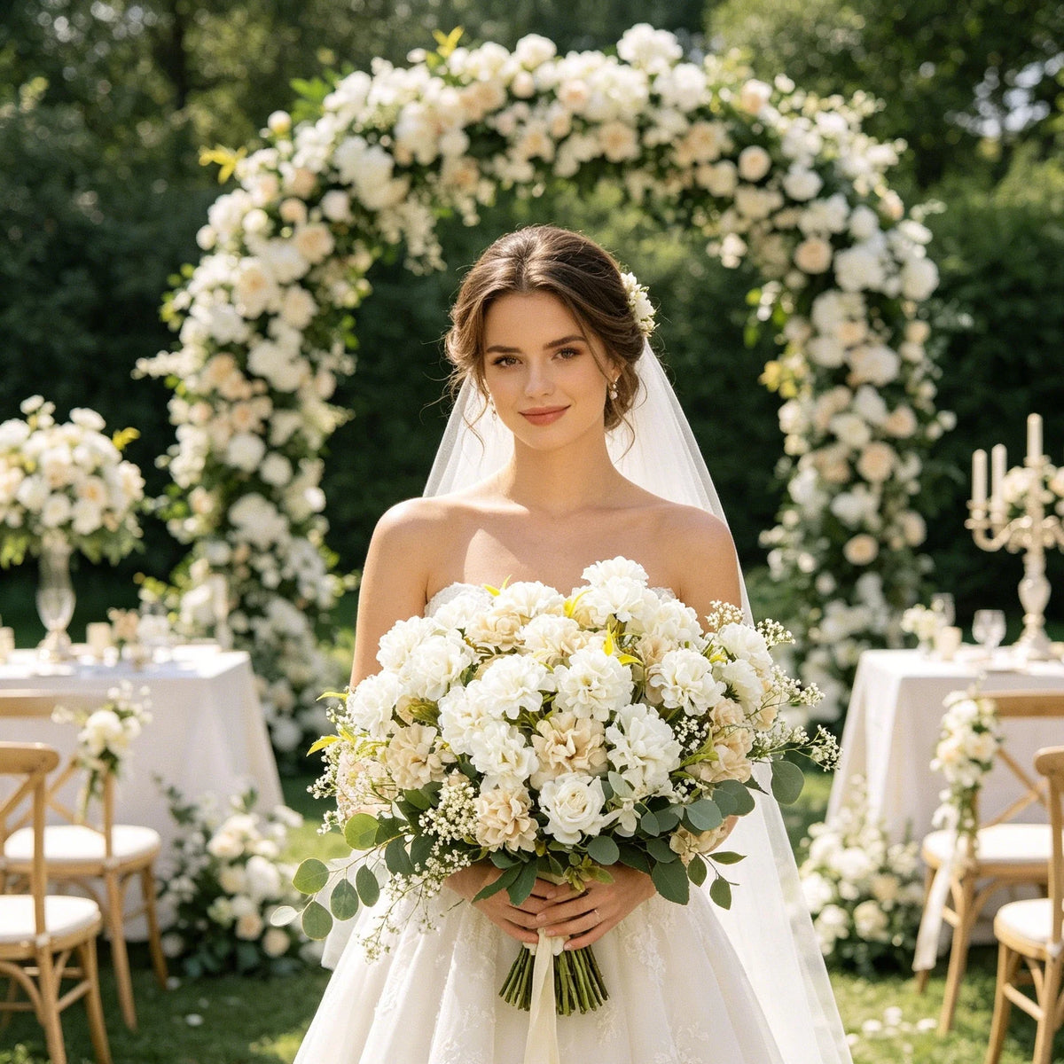 Artificial Silk Hydrangea Flowers – Wedding & Home Décor