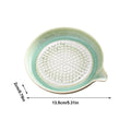 Grating Plate Ceramic Handmade Kitchen Tool Multifunctional Garlic