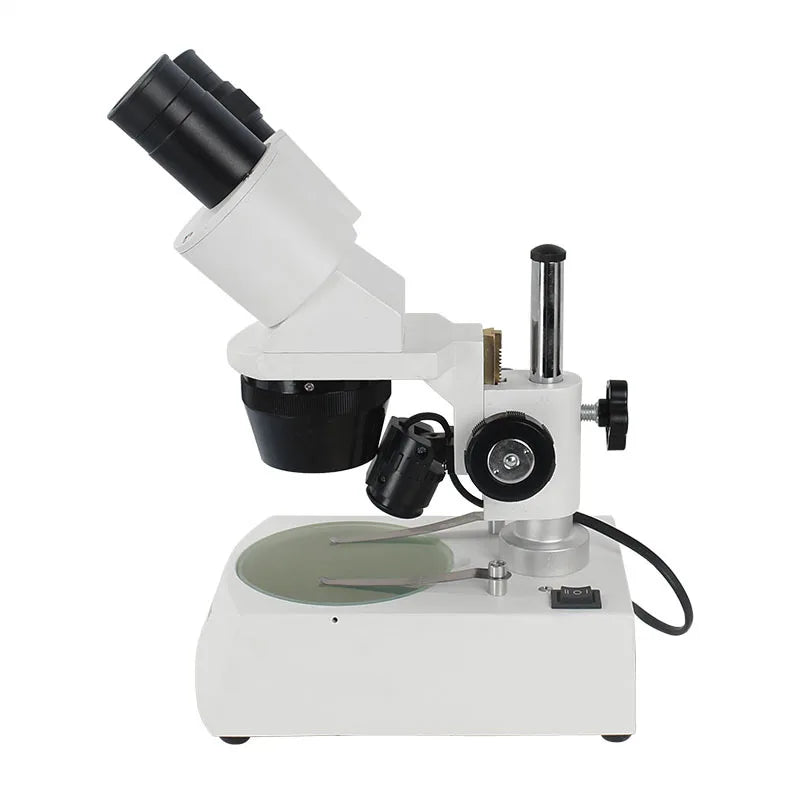 Binocular Stereo Microscope Up to 500x – Lab, Gems & Electronics