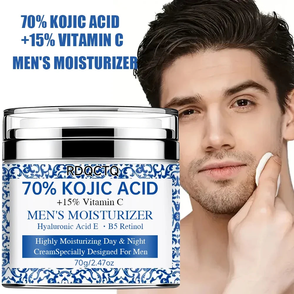 RDQCTQ Men's Face Moisturizer – Collagen, Retinol & Vitamin E