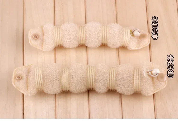 3-Set Hair Styling Kit – Sponge Bun Curler, Hairbands & Scrunchie