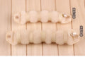 3-Set Hair Styling Kit – Sponge Bun Curler, Hairbands & Scrunchie