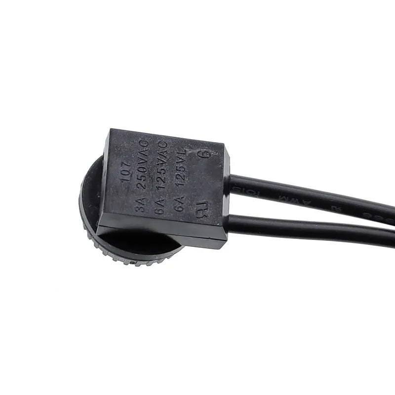 2-Pack IP67 Waterproof Push Button Switch KP107S NC NO