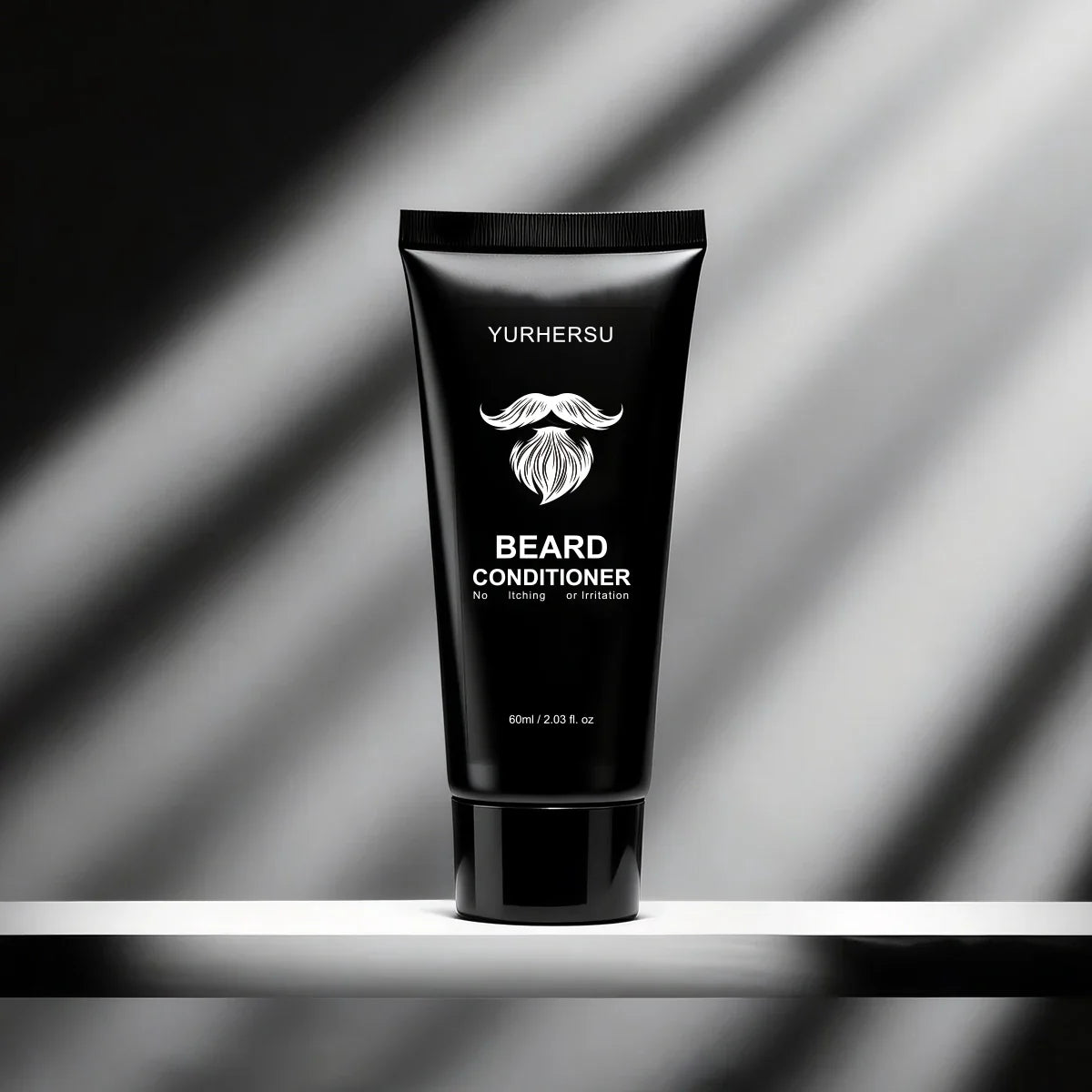 YURHERSU Beard Balm Leave-In Conditioner – Soften & Tame 60g