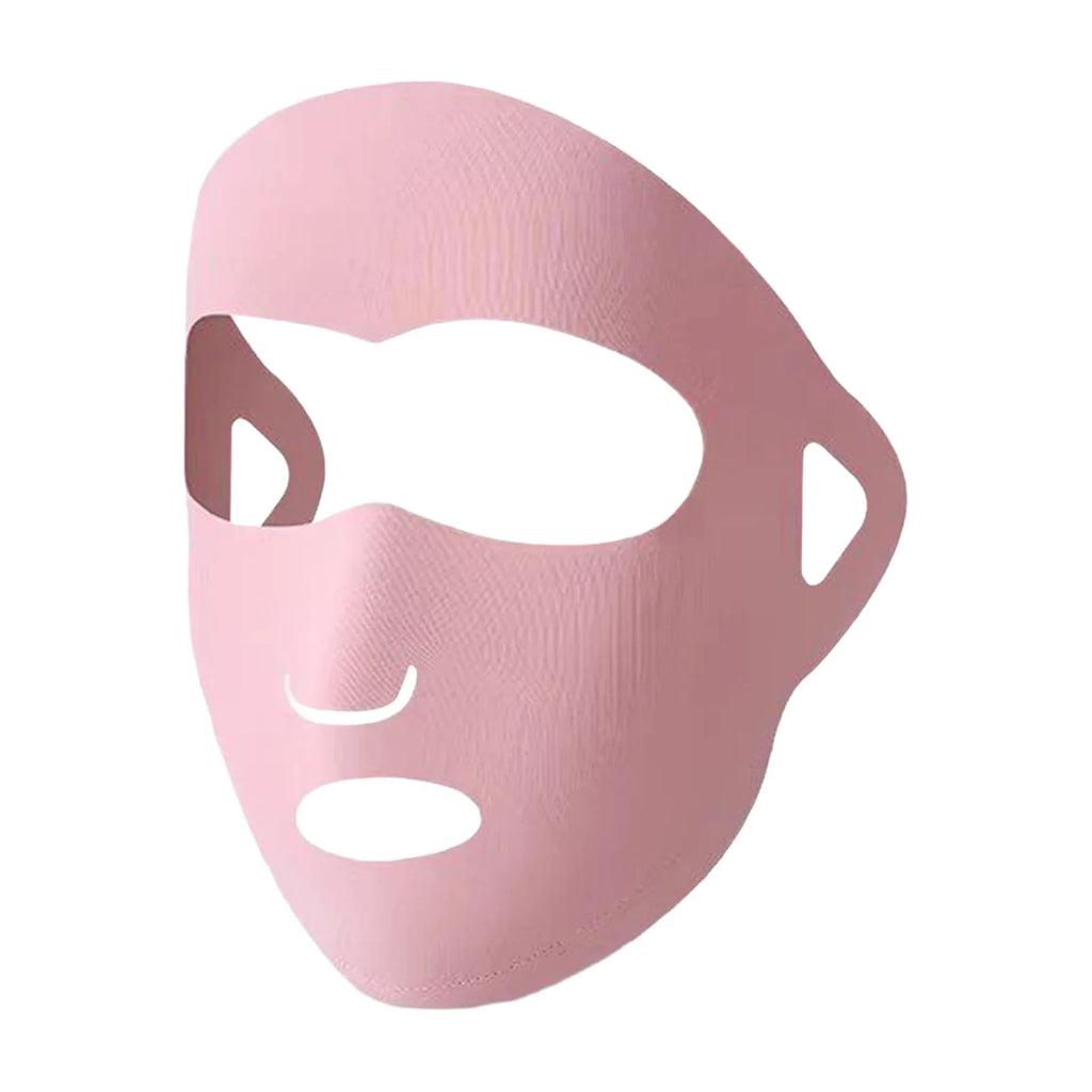 Kids UPF50+ Ice Silk Sun Protection Full Face Mask | Breathable