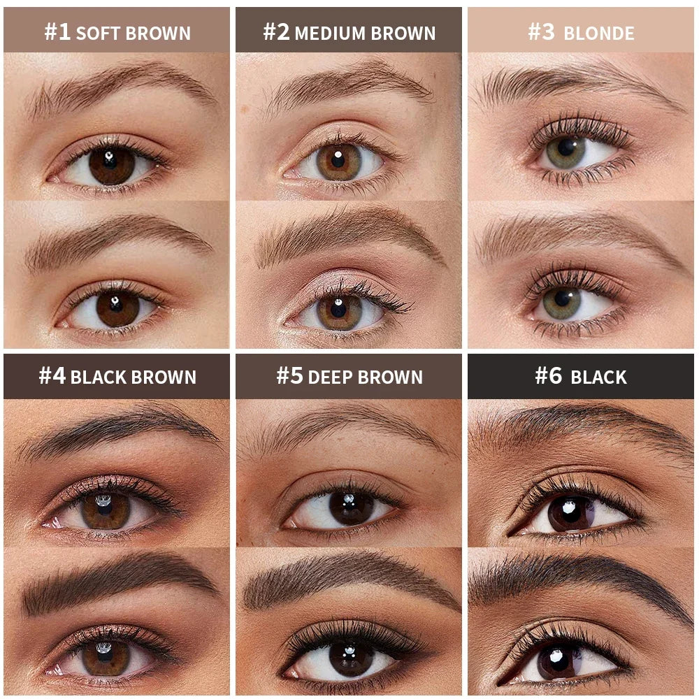 Superfluff Volumizing Brow Mousse | Tinted Waterproof Eyebrow Gel