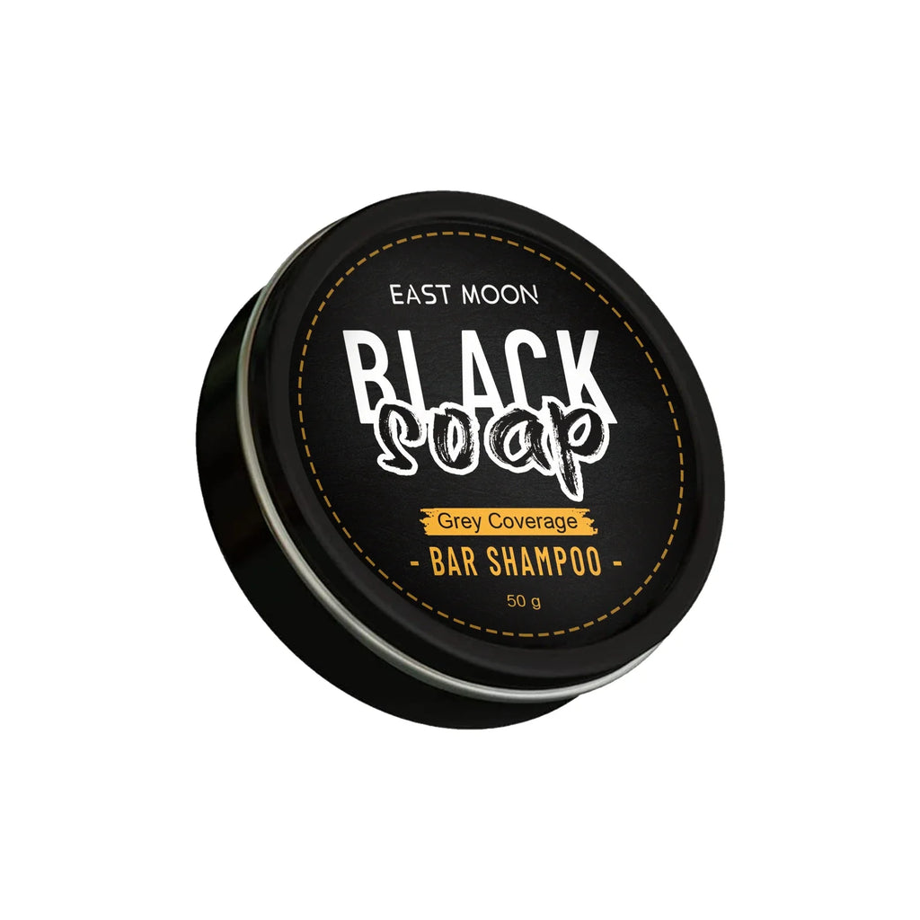 East Moon Hair Darkening Shampoo Bar | He Shou Wu Polygonum