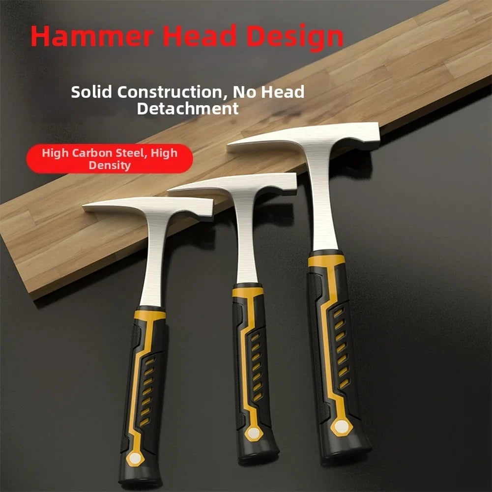 Geological Rock Hammer – Anti-Slip High Carbon Steel Field Tool