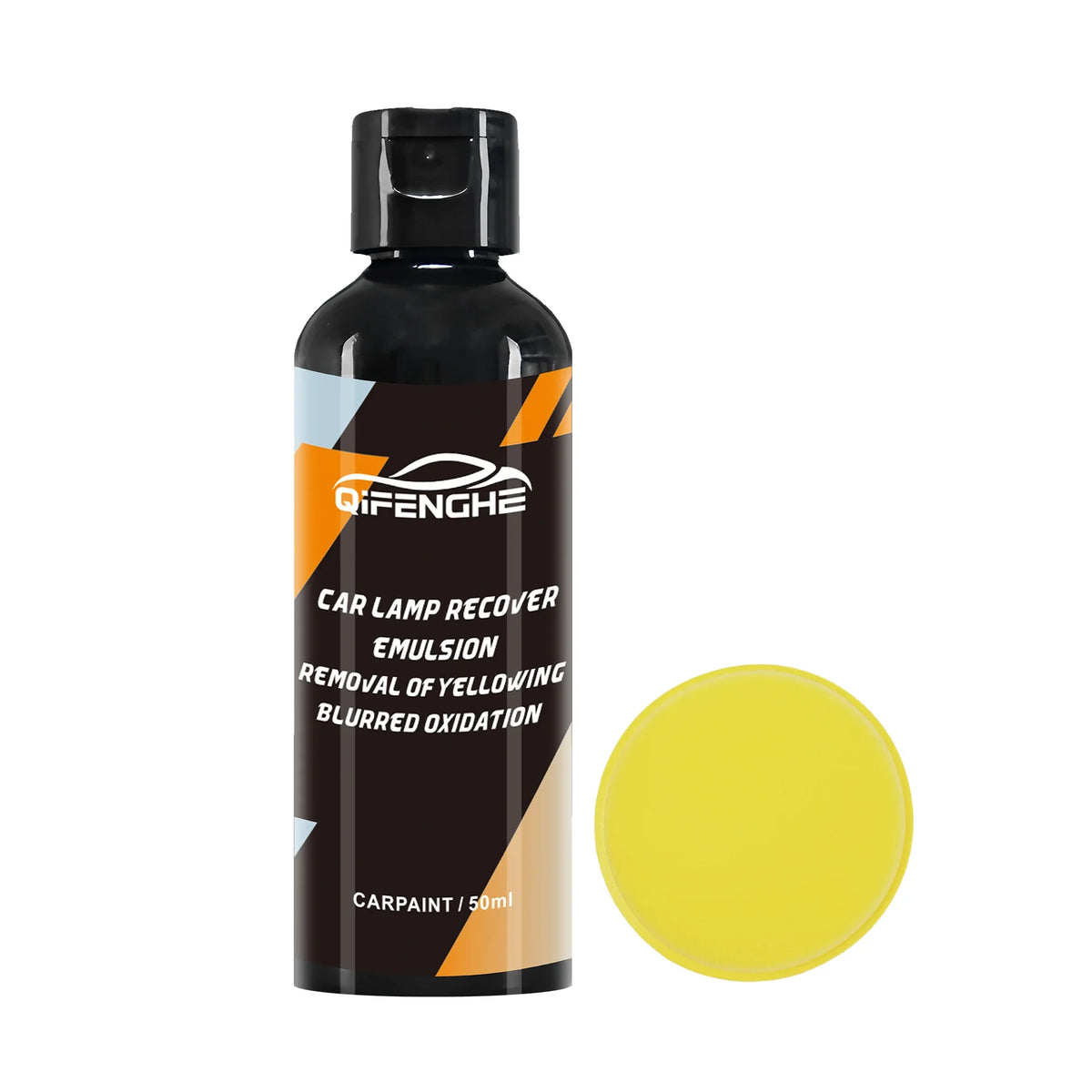 Car Headlight Restoration Kit – Polishing & Cleaning Paste