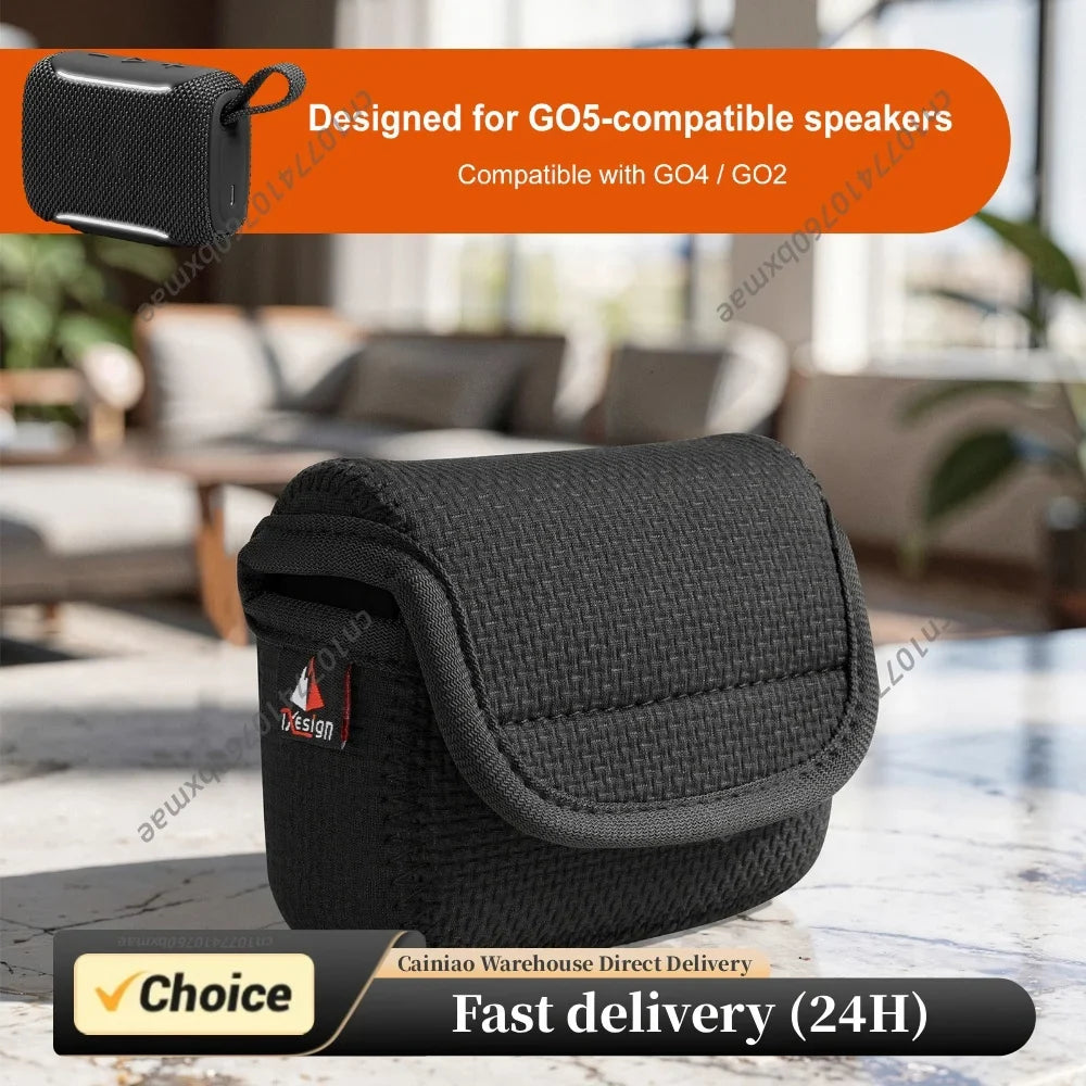 Carrying Storage Bag JBL GO5 GO4 GO2 Portable Waist Reusable Bags