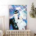 Anime Paradise Kiss Wall Poster – Self-Adhesive Waterproof Art