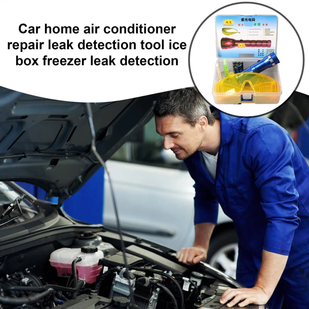 UV Fluorescent AC Leak Detection Kit – Car & Home Systems