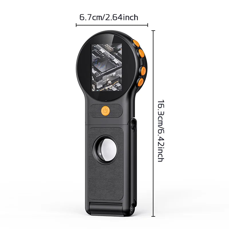 Handheld Digital Microscope 500x HD for Kids Science