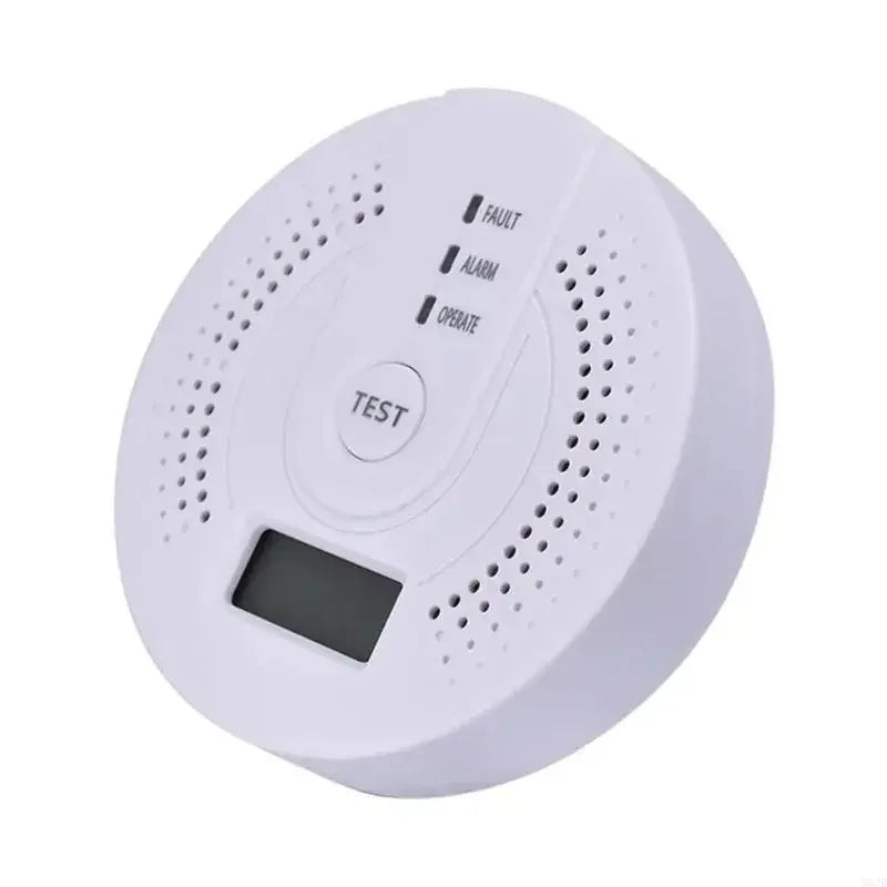 CO Alarm LCD Display UL2034 Certified | Carbon Monoxide Detector