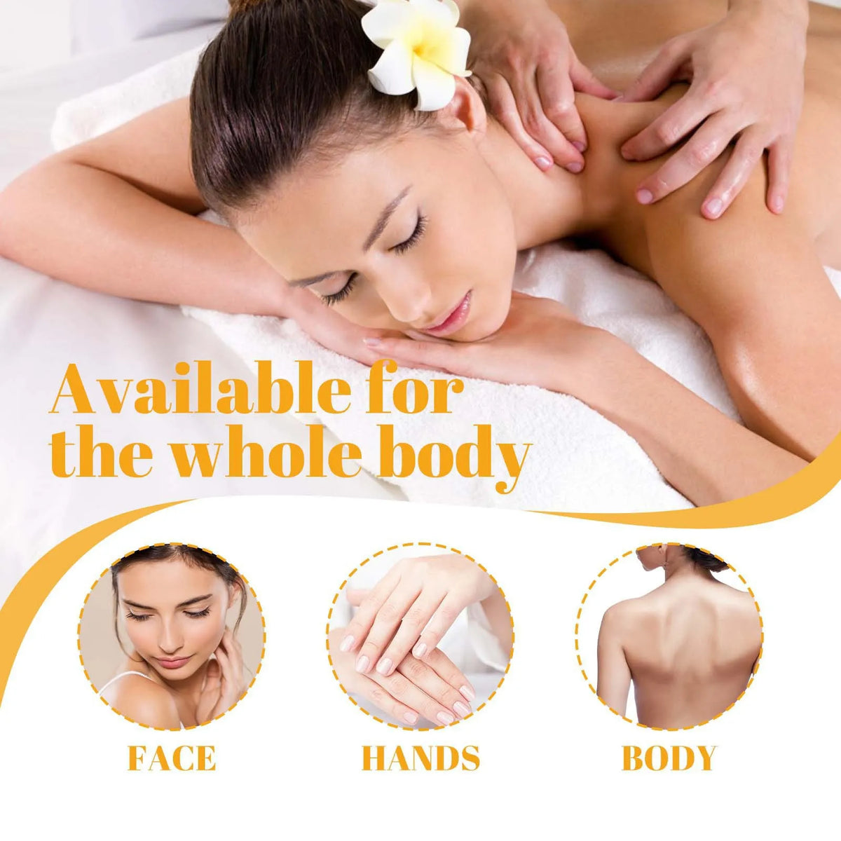 Hyaluronic Acid Vitamin C AHA Face & Body Serum 100ml