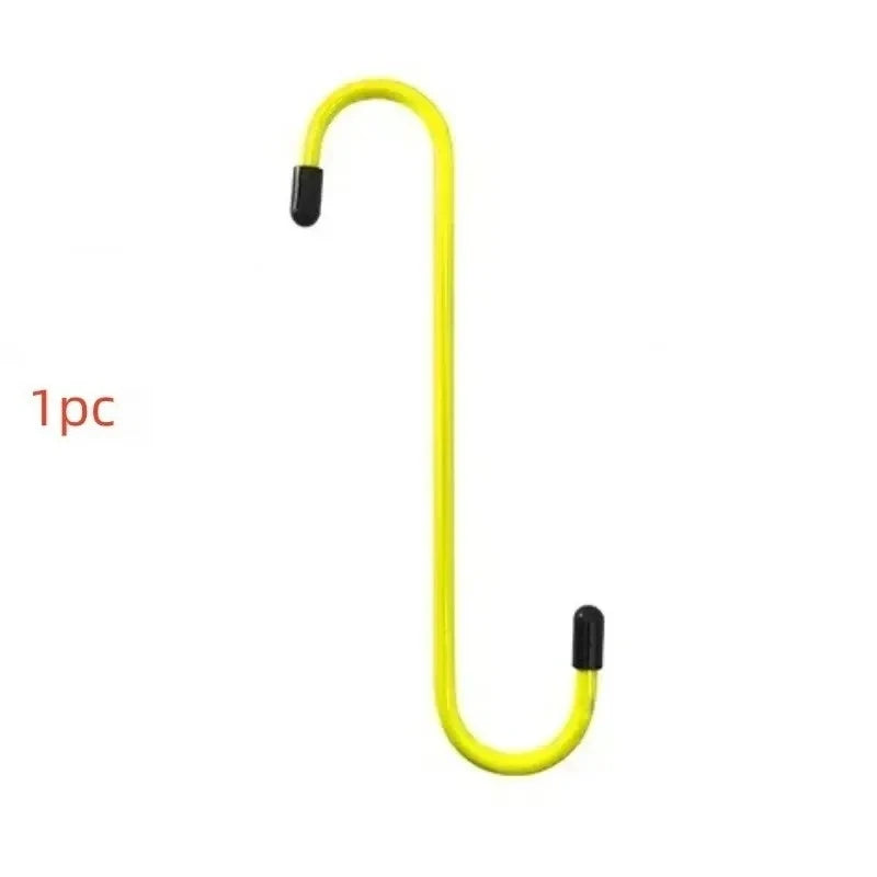 Universal Car Brake Caliper Hooks Auto Hangers Rubber Tips Bearing