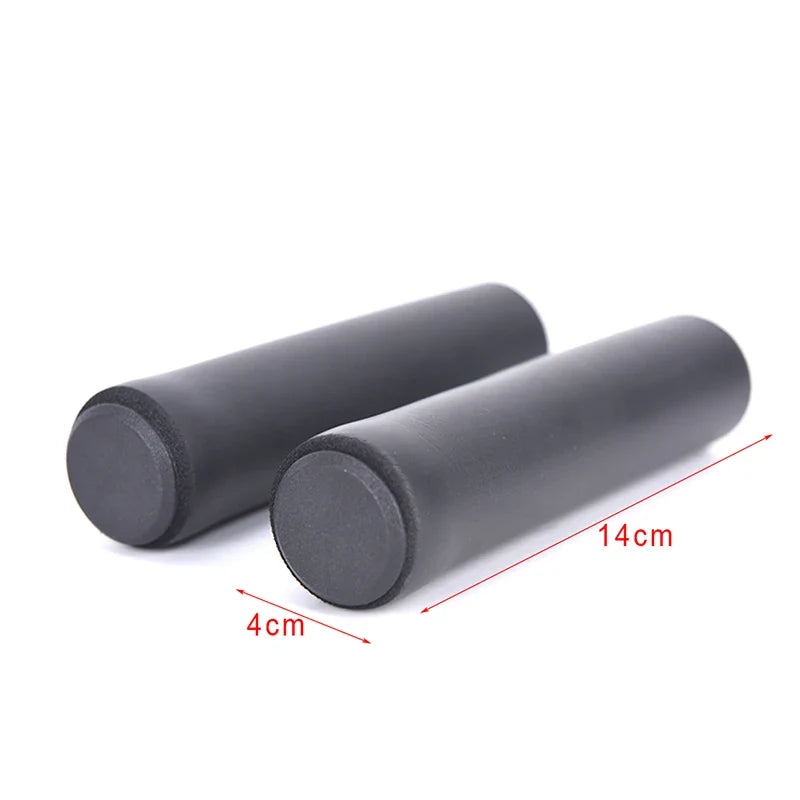 Anti-Slip Silicone Bike Handlebar Grips – 5 Colors, 1 Pair