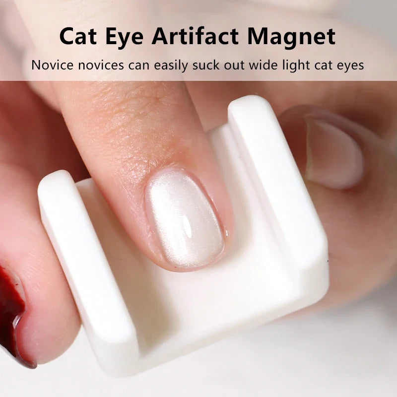 U-Shaped 5D Cat Eye Nail Magnet Stick | DIY Manicure Tool