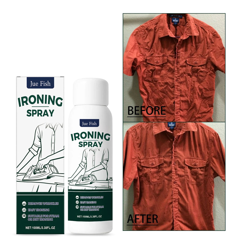 Wrinkle Release Spray 100ml – Instant Smooth Garment Care