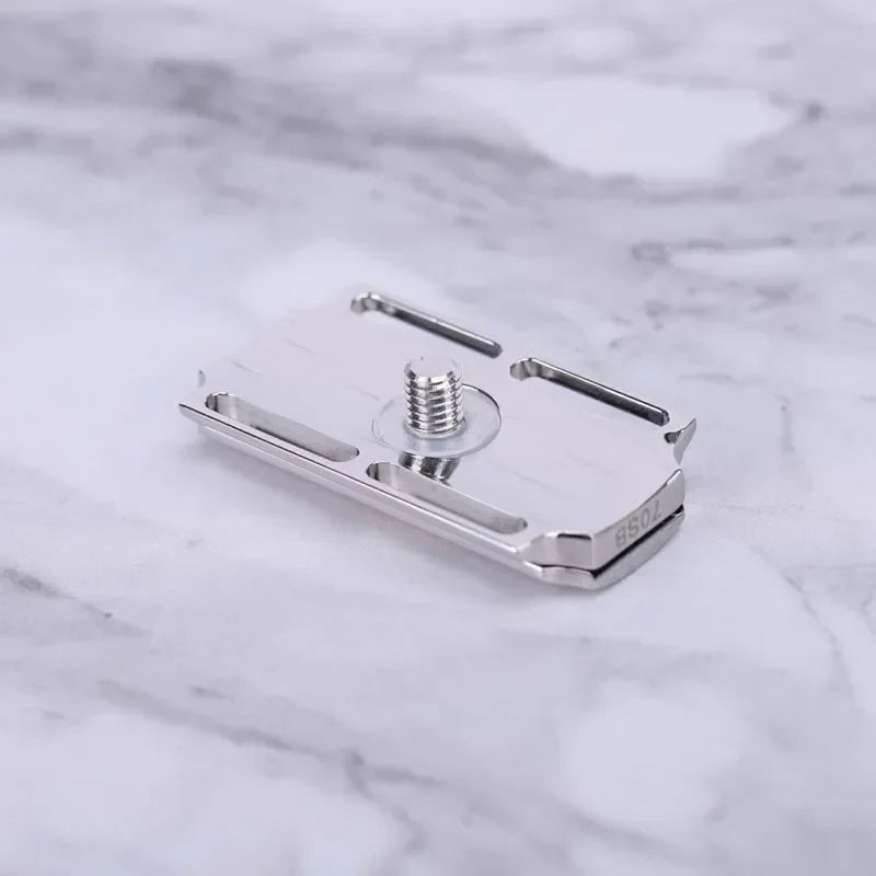 2026 YAQI Vostok 70SB Straight Razor Safety Bar 316 Stainless Steel