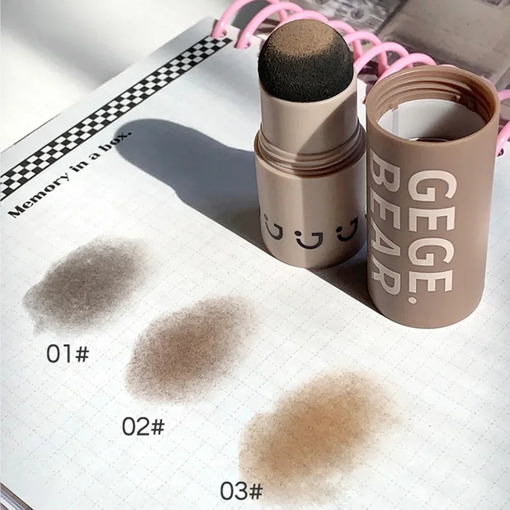 Gege Long Lasting Hairline Shadow Powder Hair Filling Repair Forehead
