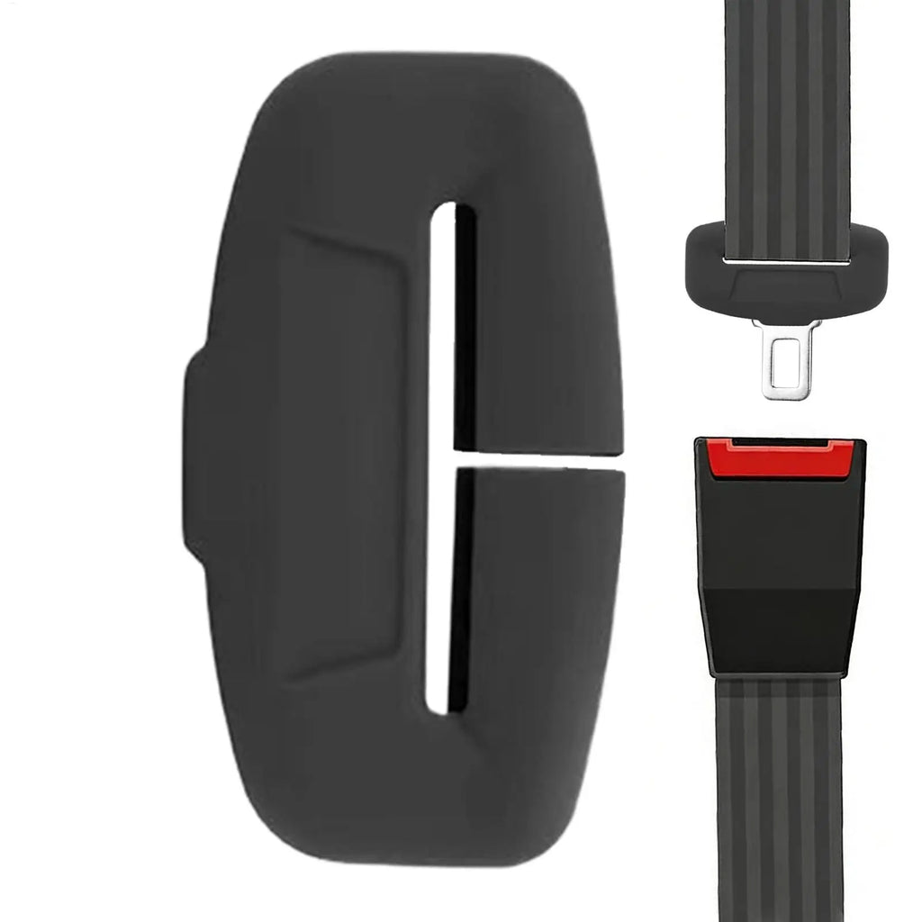 Universal Silicone Car Seat Belt Cover Decoration Anti-scratch Anti