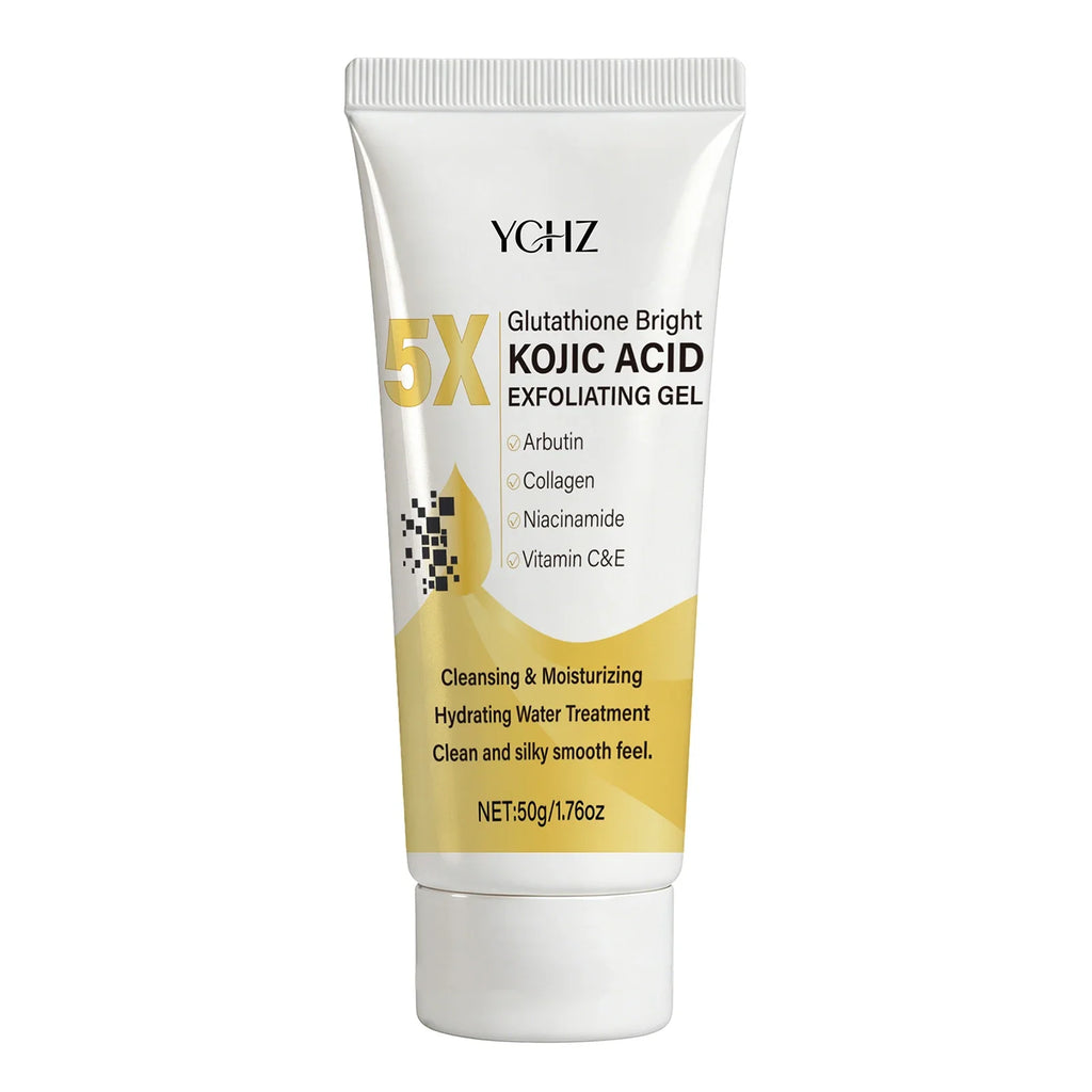 Kojic Acid Exfoliating Gel – Brighten, Even Tone & Moisturize