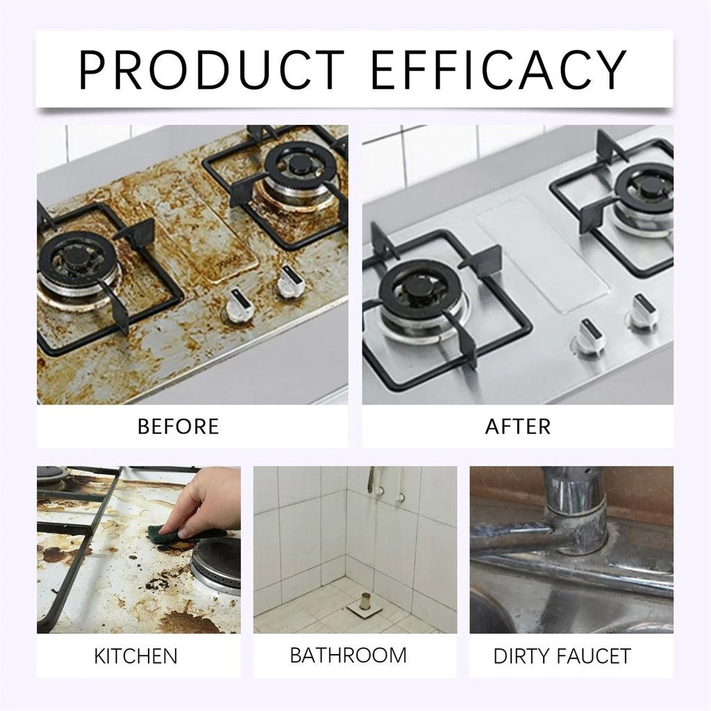 Kitchen Degreaser Spray + 12 Concentrated Cleaning Tablets
