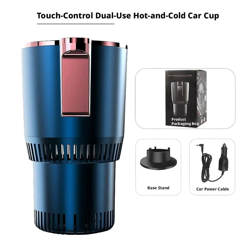 Smart Car Heating Cooling Travel Mug | 12V Electric Cup