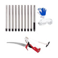 Telescoping Pole Saw & Pruner Set – 13 ft Tree Trimmer Tool