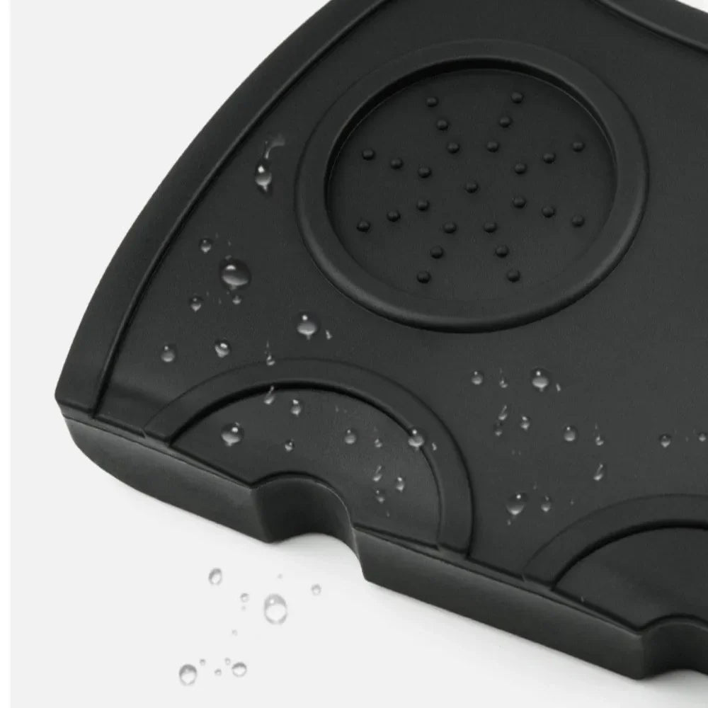 Silicone Espresso Coffee Tamper Mat Station Non Slip Coffeeware Press