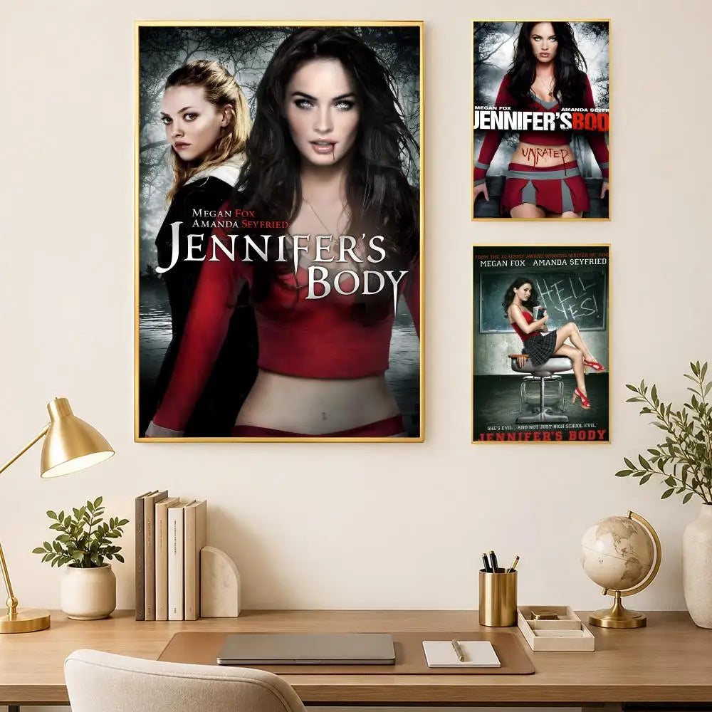 Jennifer's Body Movie Poster – Self-Stick HD PVC Wall Art