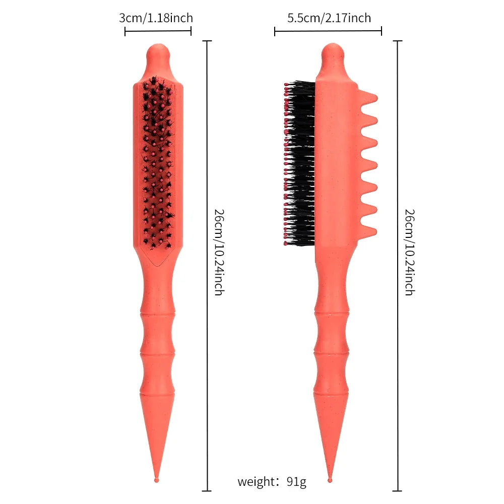 Multi-Row Teasing Tail Comb for Voluminous Updos & Curls