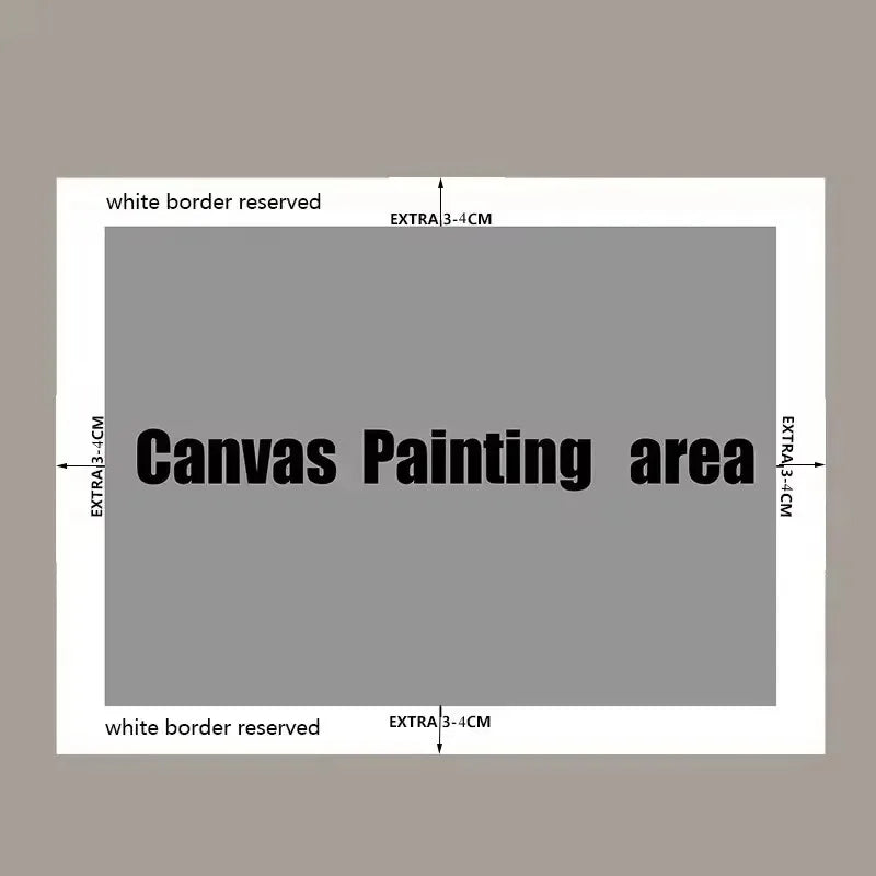 Elegant Swan Couple Canvas Wall Art | Large Unframed Love Print
